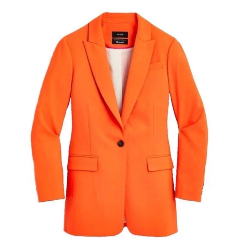 JCrew Tollegno 1900 Italian Wool Blazer